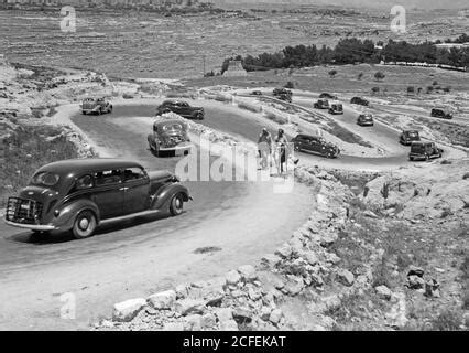 "Middle East History - Castell road ""Seven Sisters"" S.S. Roina Cruise travelling in train of ...