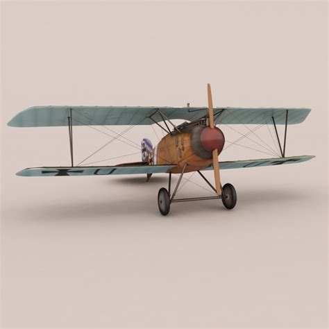 3d dogfight ww1 fighter planes model