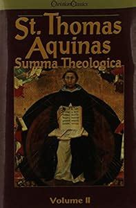 St Thomas Aquinas Summa Theologica Volume 2 | New and Used Books from ...