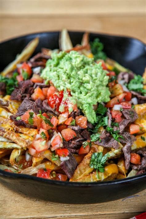 ULTIMATE CARNE ASADA FRIES Recipe- Baking Beauty