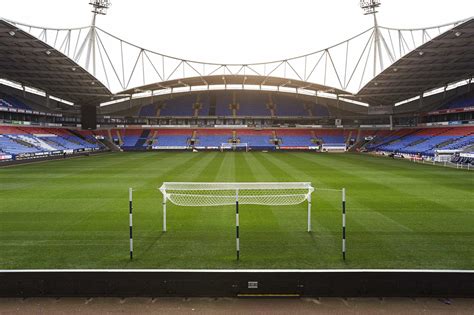 Residence | 'University of Bolton Stadium' Bolton Wanderers - SoccerBible