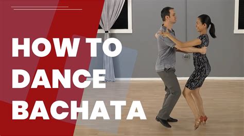 How To Dance Bachata For Beginners - The Basic Steps - YouTube