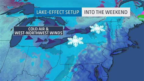 Prolonged Lake-Effect Snow Event Brought Up to 40 Inches | The Weather Channel