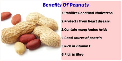 Health Benefits OF Peanuts Click here :goo.gl/FNY1w3 | Good sources of ...