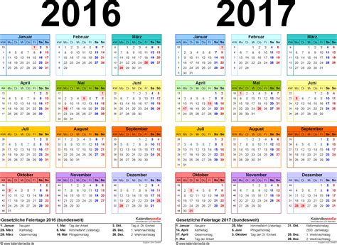 Calendar: KALENDER 2017