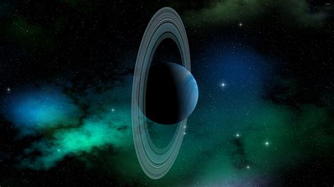 Saturn and its rings wallpaper - Space wallpapers - #42792