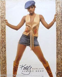 KELLY ROWLAND "SIMPLY DEEP" & DESTINY'S CHILD "REMIXES" U.S. PROMO POSTERS | eBay