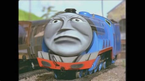 Thomas the Gordon Thomas Gordon Semi Tender Engine | Thomas the tank engine, Funny faces, Thomas ...