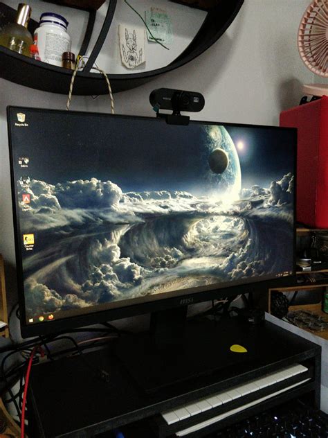 MSI PRO MP241 Gaming Monitor Full HD, Computers & Tech, Parts & Accessories, Monitor Screens on ...