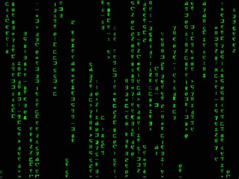 Animated Matrix Code Wallpaper - Download