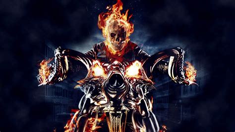 🔥 [50+] Ghost Rider Skull Wallpapers | WallpaperSafari