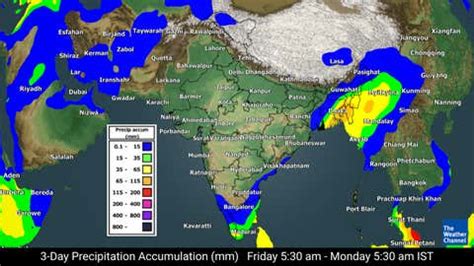 Weather Today (November 17): Widespread Rains in Nagaland, Manipur ...