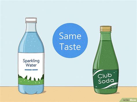 Soda Water vs. Sparkling Water: How Are They Different?