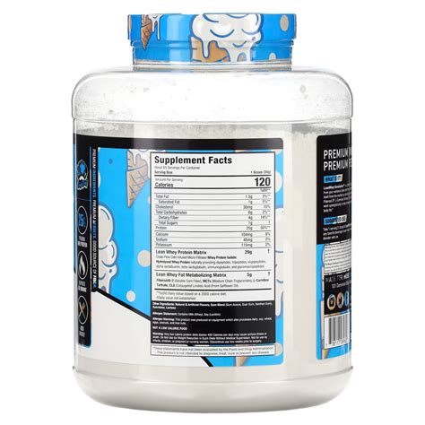 MuscleSport, Lean Whey, Iso-Hydro, Vanilla Ice Cream, 5 lbs (2,268 g) - Nutrivitalityhub.org