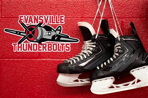 Evansville Thunderbolts Reveal New Logo Ahead of 2022-23 Season