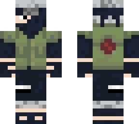 kakashi | Minecraft Skin