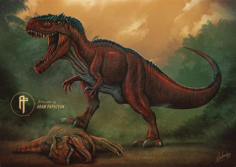 Giganotosaurus Vs T Rex Vs Spinosaurus