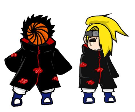 Tobi And Deidara Comics