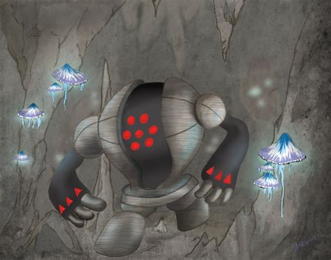 Registeel in 2023 | All legendary pokemon, Game freak pokemon, Pokemon