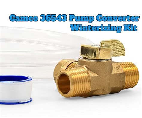 Best RV Winterizing Kit - Camco 36543 Pump Converter