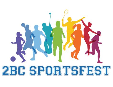 Sports Fest 2023 Logo | Second Baptist Church