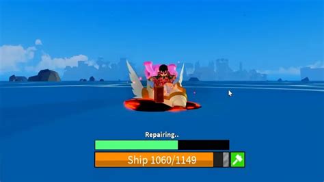 How To Repair Broken Ships In Blox Fruits - Gamer Tweak