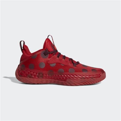 adidas Harden Vol. 5 Futurenatural Shoes - Red | adidas Philippines