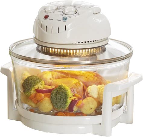 Cooks Professional 12 Litre Premium White Halogen Oven Cooker.: Amazon.co.uk: Kitchen & Home