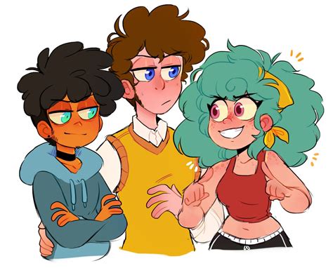 sc00tysc00ty: “Some OLDER versions of the trio! [Yes, Neil has his hand on max because they are ...