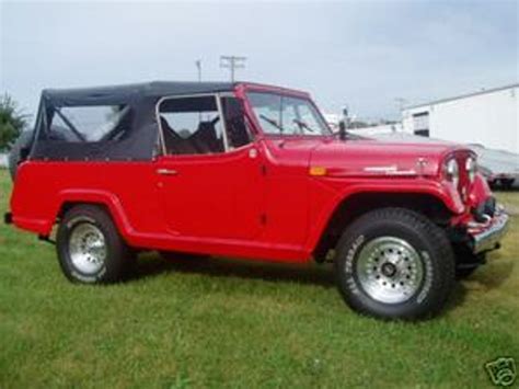 Jeepster/Commando soft top, 1966-1973 - Partsdude4x4