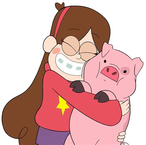 Mabel and Waddles by greatlucario on DeviantArt | Gravity falls waddles ...