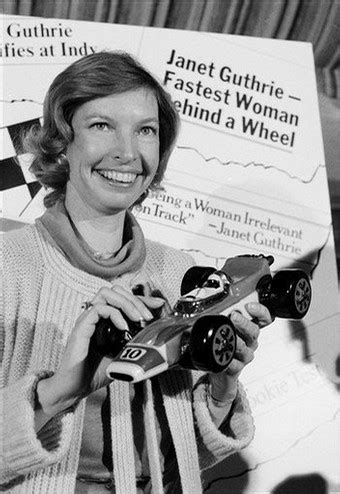 Janet Guthrie biography, birth date, birth place and pictures