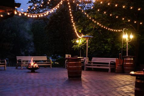 Outdoor lighting for perfect ambiance | Little Sparkie Electric, LLC