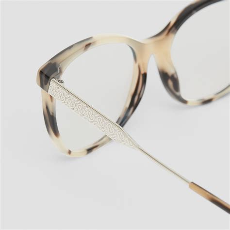 Cat-eye Optical Frames in Honey Tortoiseshell | Burberry United States