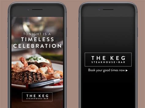 The Keg by Scott Johnson on Dribbble