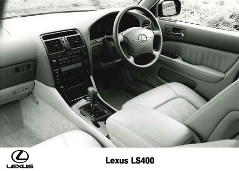 LS 400 Interior (1990 - 1995) - Lexus Media Site