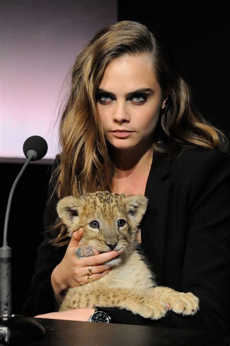 Cara Delevingne - The New Face of Tag Heuer Press Conference in Paris ...