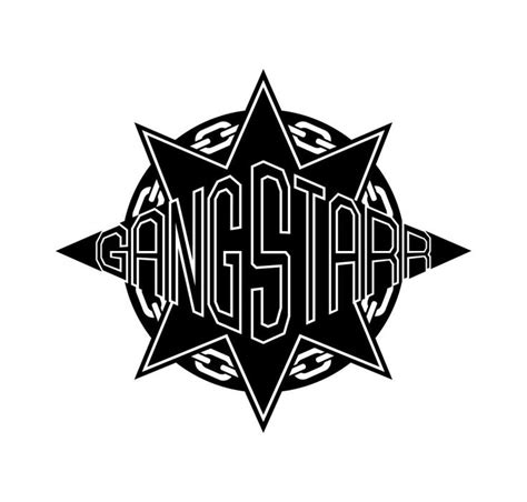 GANGSTARR: logo | The evolution of hip hop.. | Pinterest