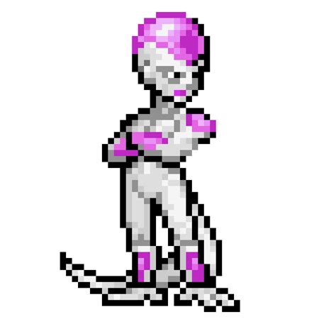 Frieza Final | Pixel Art Maker