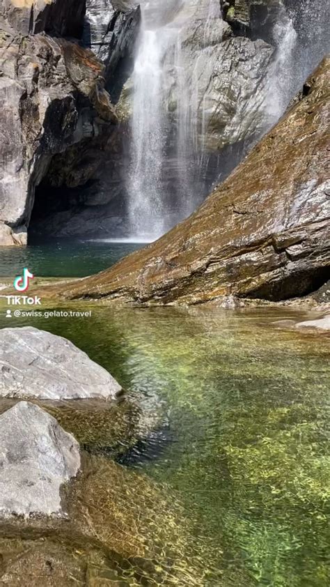 Ticino waterfalls | Paysage hivernal, Paysage, Voyage europe