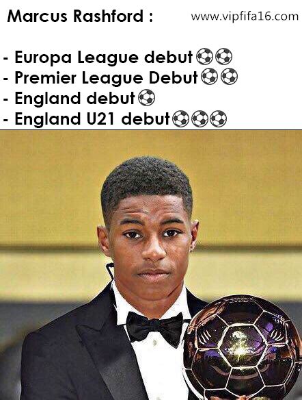 Marcus Rashford! | Football jokes, Marcus rashford, Europa league