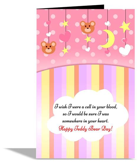 Hearts & Bear Teddy Day Greeting Card, Mug Hamper & Red Heart Cushion Combo: Buy Online at Best ...