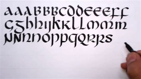 Uncial script - YouTube