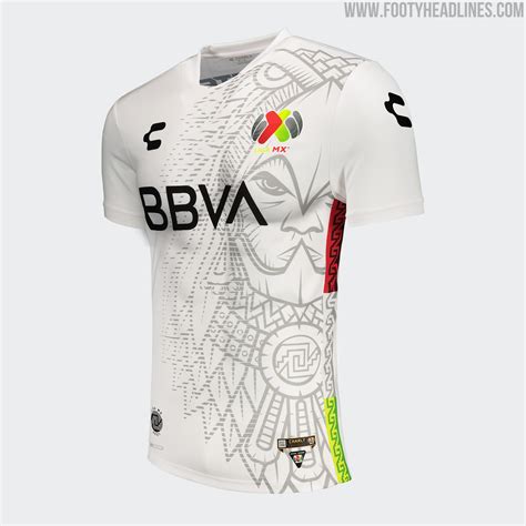 Liga MX Channels Aztec Spirit for All-Star Game Jersey – SportsLogos ...