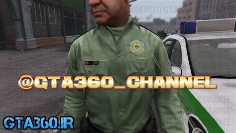 iranian police (naja) skin for gta v - GTA5-Mods.com