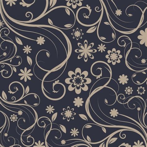 Free Vector | Elegant floral pattern