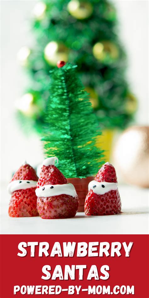 Strawberry Santas Recipe - Powered By Mom