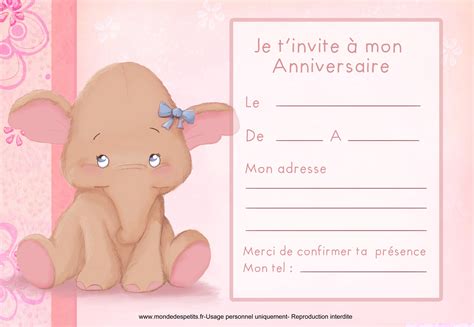 Carte D'anniversaire Gratuite Pour Fille | nanaryuliaortega blog