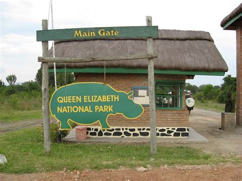 Queen Elizabeth National Park | | Alluring World