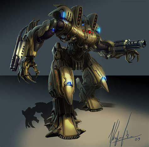 mech+mecha+giant+robot+concept+art+design+gundam+villain+decepticon+combat+armor+hunter+drone ...